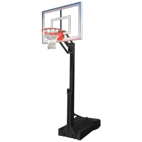 First Team OmniChamp III Portable Basketball Hoop